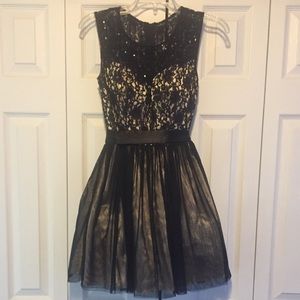 B. Darlin lace black dress Sz 3/4 holiday party